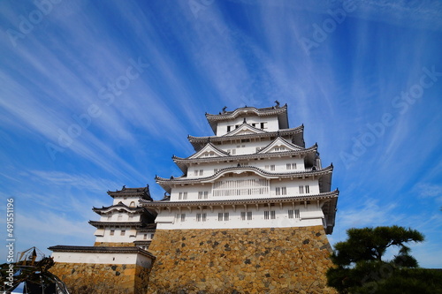 фотографія Himeji has been the center of Harima Province since the Nara period