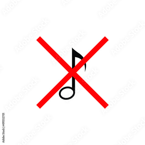 No music icon design vector illustration