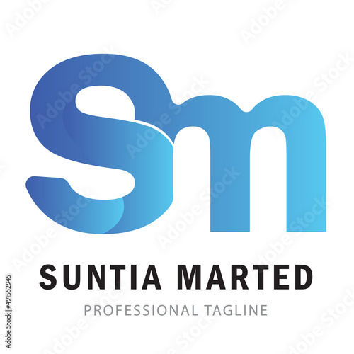 Suntia Marted - Letter S Logo/SM photo