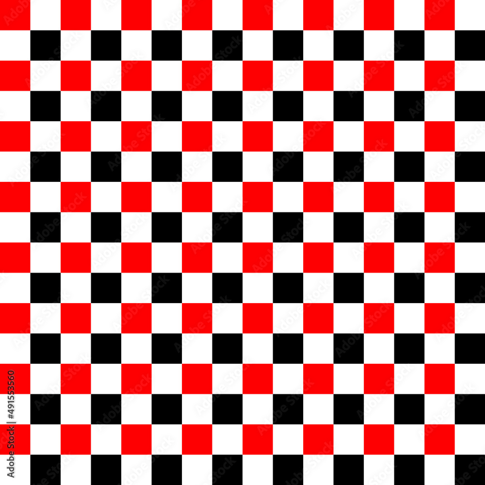 Fototapeta premium Seamless Colorful Checkered Flannel patterns of square for background.