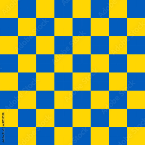 Seamless Colorful Checkered Flannel patterns of square for background.