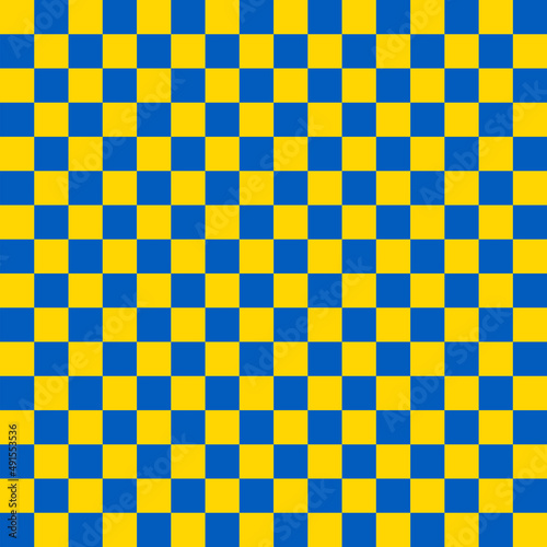 Seamless Colorful Checkered Flannel patterns of square for background.