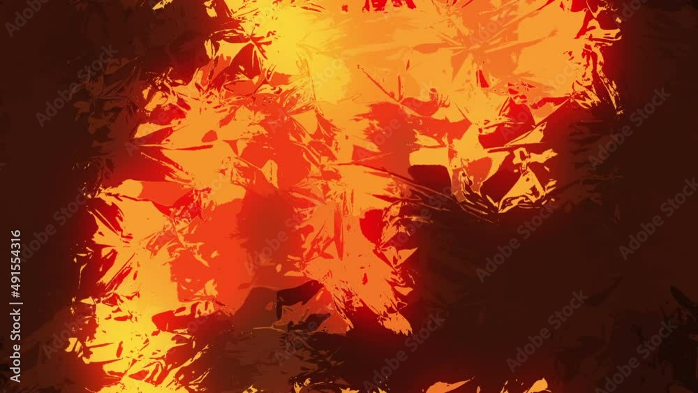 Abstract Grunge Background Loop Abstract Grunge Background Loop