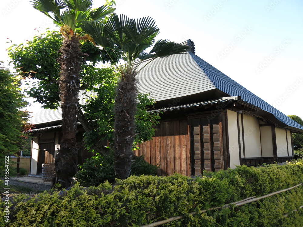 佐野市の田中正造旧宅(生家/母屋) 佐野市の田中正造旧宅(生家/母屋)