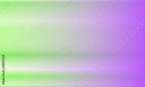 green and purple gradient abstract background with horizontal shining. suitable for wallpaper, banner or flyer