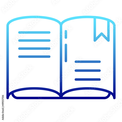 book and bookmark