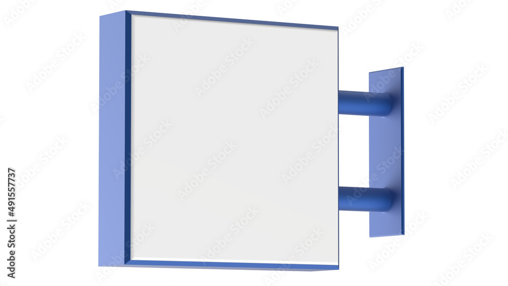 signal mockup template 3d illustration rendering signal mockup template 3d illustration rendering