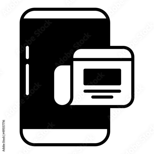 smartphone and news