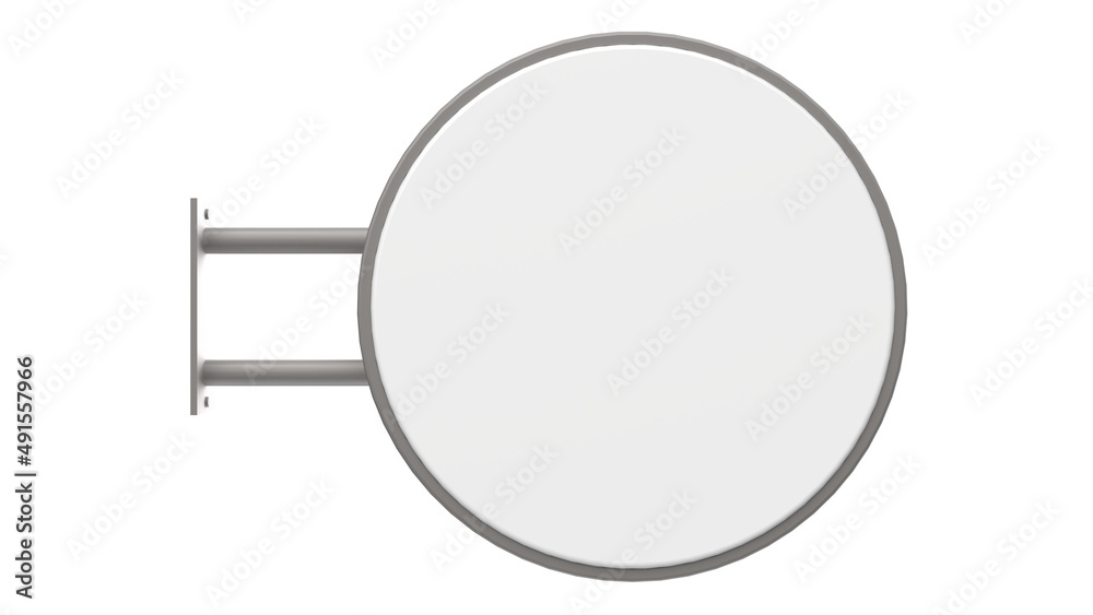 signal mockup template 3d illustration rendering signal mockup template 3d illustration rendering