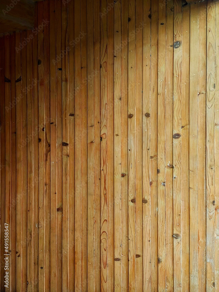 Obraz premium Wooden dark texture. Abstract background, empty template.