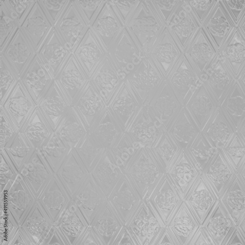 Texture Embossed Metal aluminum, background,wall decoration, abstract floral glass, embossed flowers pattern 