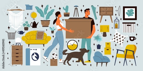Family Moving Big Set