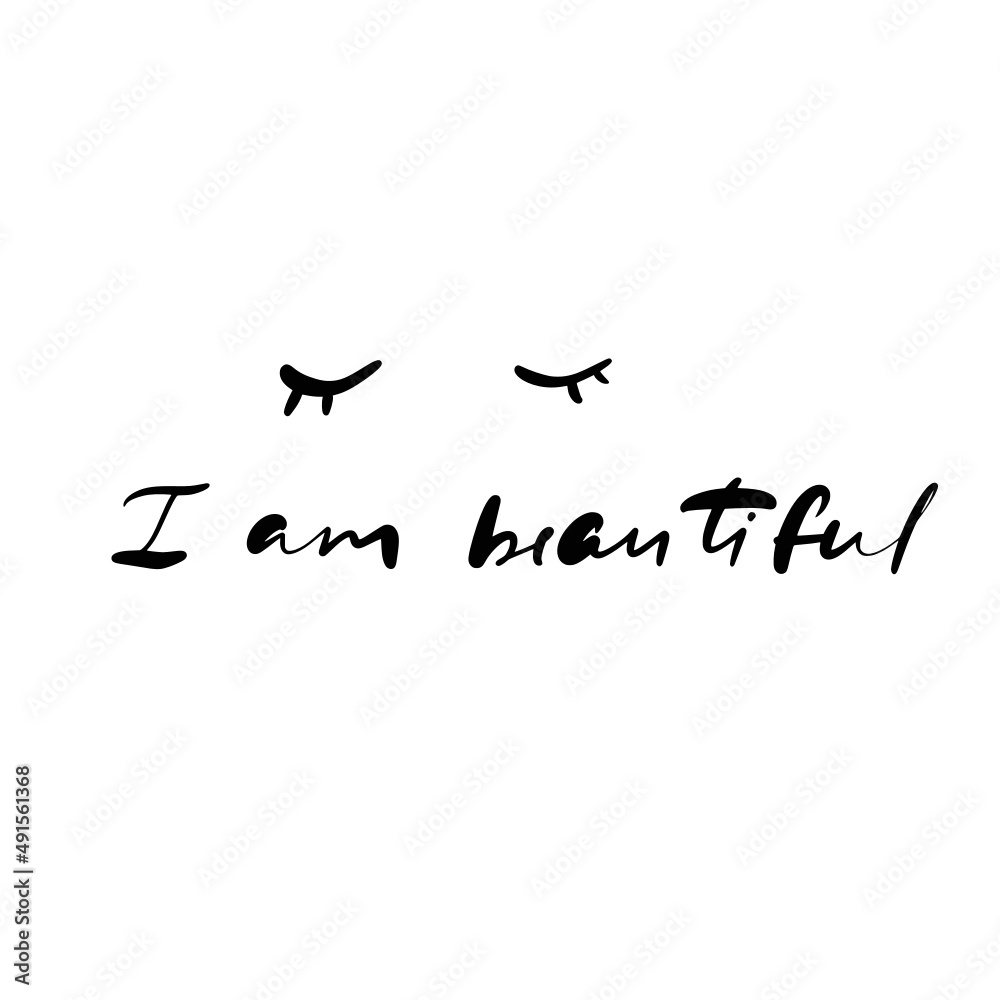 I am beautiful I am beautiful