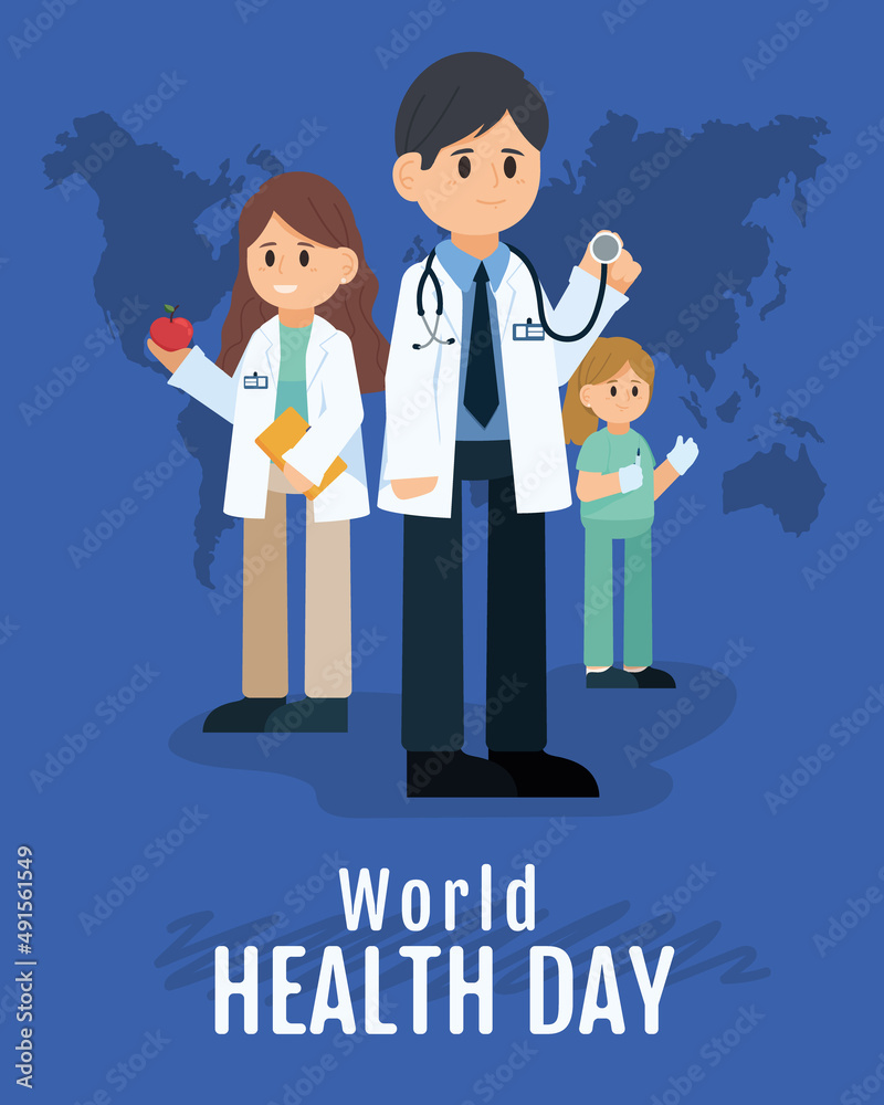 world health day greeting card world health day greeting card