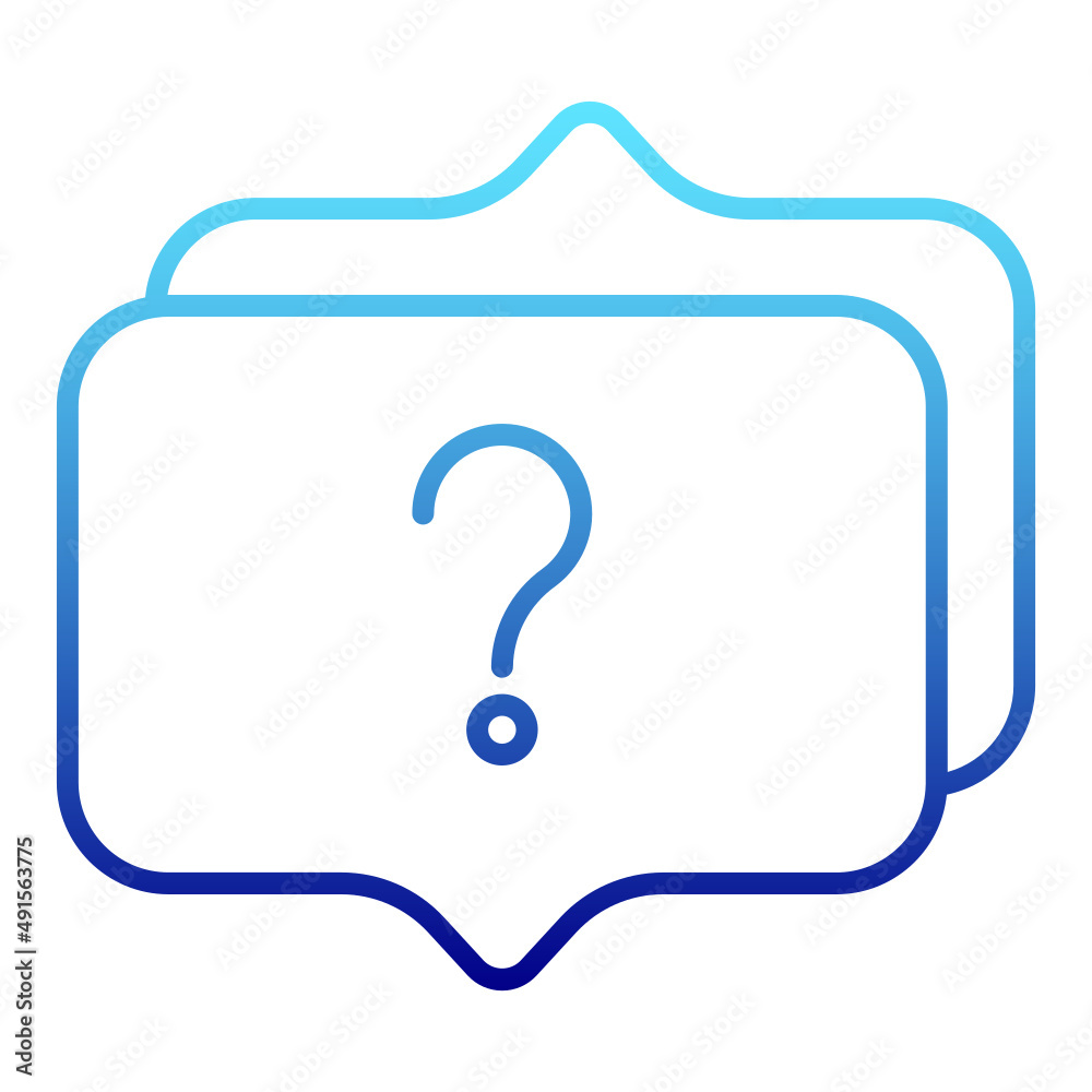 question and chat balloon conversation question and chat balloon conversation