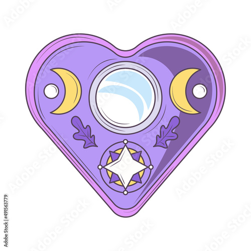 mystic ouija heart