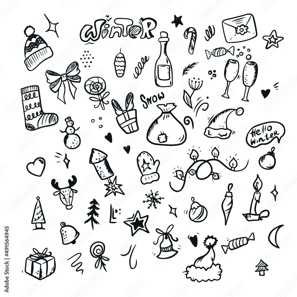 Vector children's design on a white isolated background for banners postcards and stickers Vector children's design on a white isolated background for banners postcards and stickers