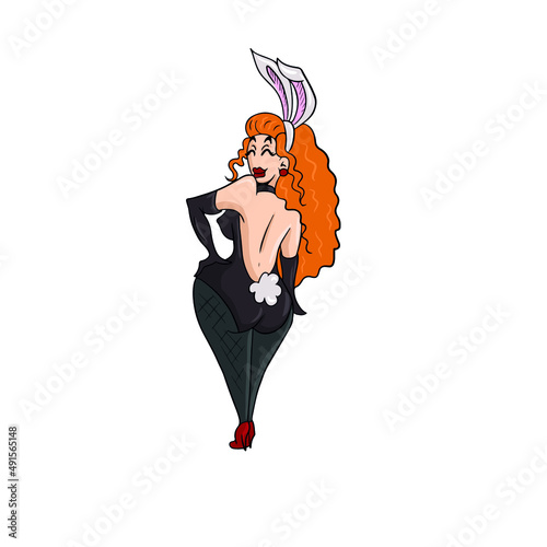 Vector children's design on a white isolated background for banners postcards and stickers