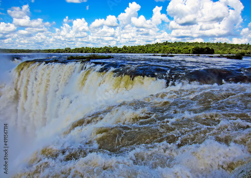 Fototapeta Naklejka Na Ścianę i Meble -  Iguazu Falls