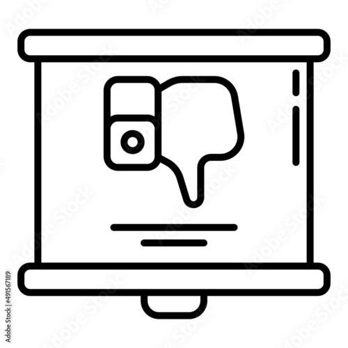 presentation and bad feedback