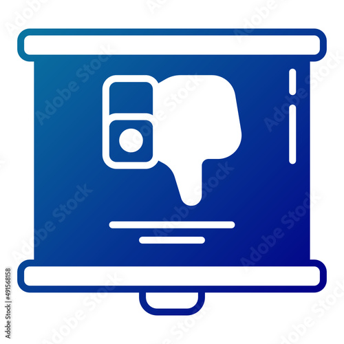 presentation and bad feedback