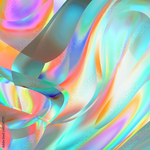 3d rendering Curve Dynamic watercolor texture blend Fluid Liquid