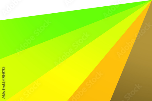 Abstract light gradient green tone forwallpaper background.