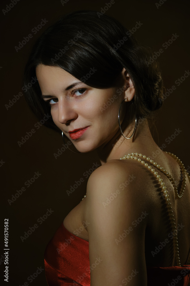 luxury young woman luxury young woman