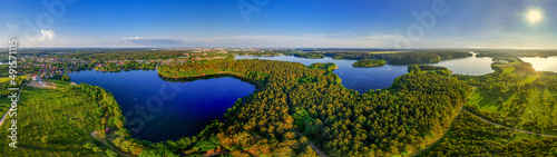 Fototapeta Naklejka Na Ścianę i Meble -  Olsztyn- miasto czterech rzek i piętnastu jezior