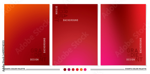 abstract design business template color gradient red and dark maroon, applicable for website banner, poster sign corporate, header landing page web, annual report print paper, motion picture backdrops