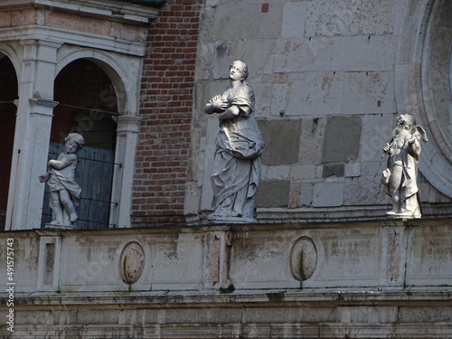 Cremona Italy Duomo fachade details photo