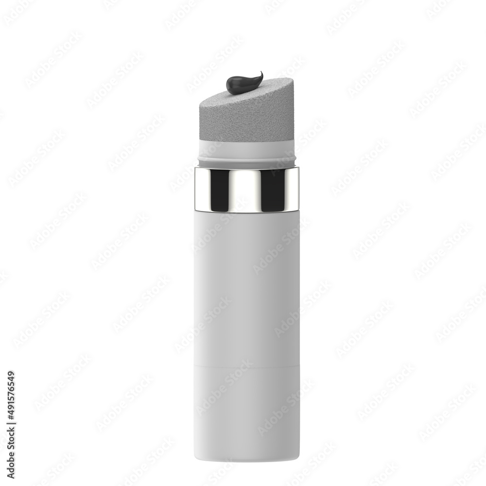 3d illustration and rendering of blend cream 3d illustration and rendering of blend cream