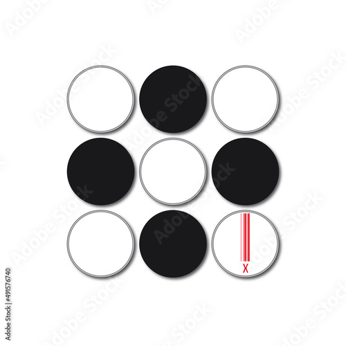 Logo Punktbuchstaben X 1