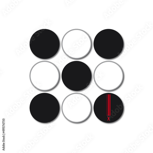 Logo Punktbuchstaben X 2