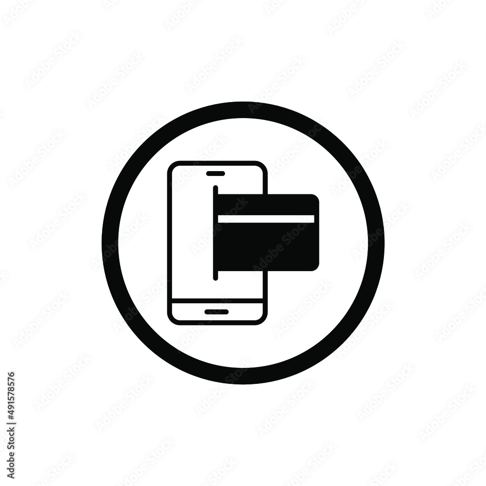 mobile payment icons symbol vector elements for infographic web mobile payment icons symbol vector elements for infographic web