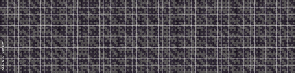 Fototapeta premium Abstract Geometric Pattern generative computational art illustration