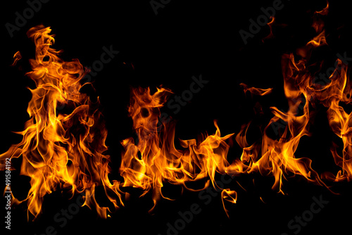 Fire flame motion pattern abstract texture. Burning fire  flame overlay background.