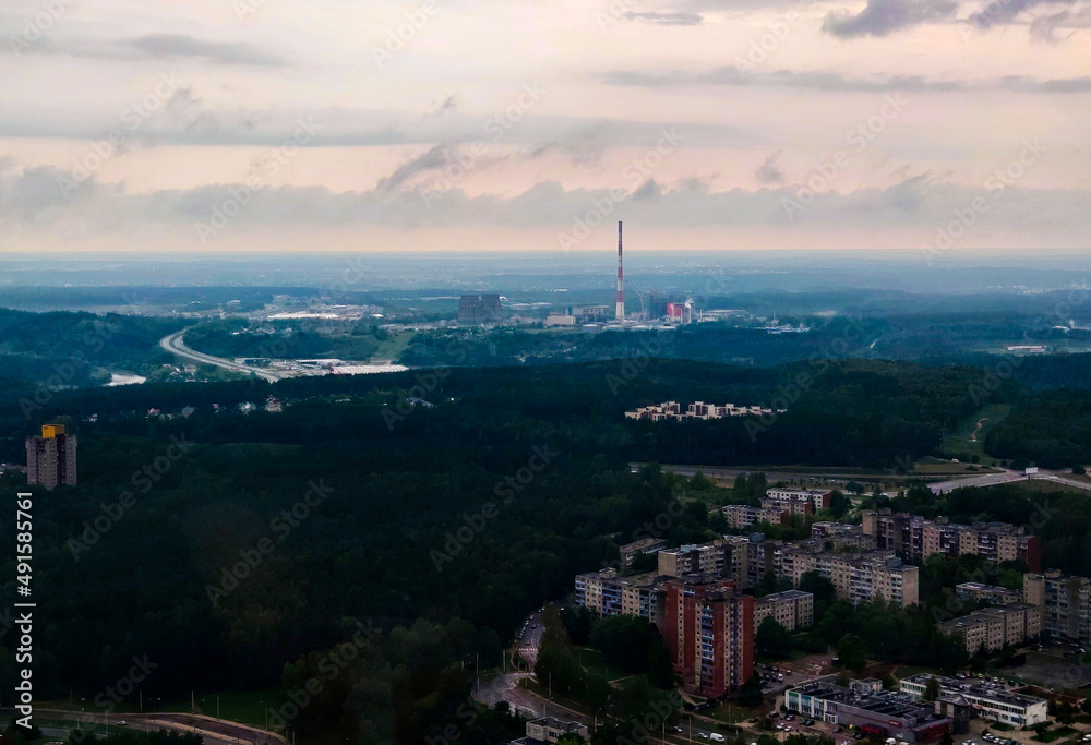 Fototapeta premium Views of the city of Vilnius