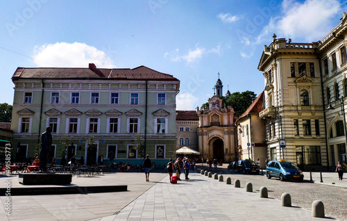 Views of the city of Vilnius