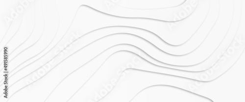3D illustration. Web modern backdrop. Colorful pattern. Abstract geometric shapes. Background, Abstract soft white background with waves, textured Papercut | Vector | Illustration background| 