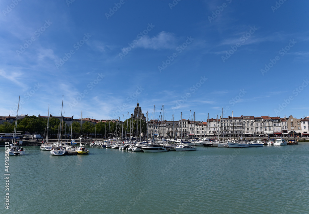 Frankreich - La Rochelle - Hafenviertel 