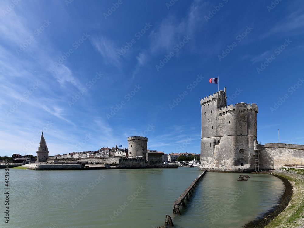 Frankreich - La Rochelle - Hafenviertel - Hafenfestung