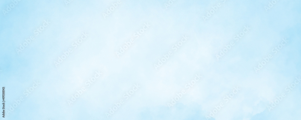 abstract blue background with space