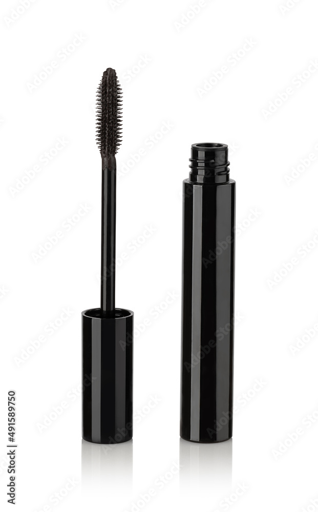 Obraz premium Opened black mascara