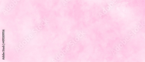 Soft Pink Watercolor and soft peach orange and beige colors on old crumpled paper texture. Abstract Watercolor Background. modern Grunge Design. Beautiful Pink And White Color Background.