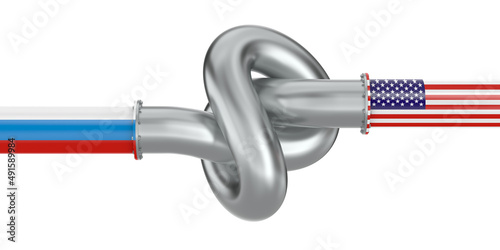 pipeline between Russia and...