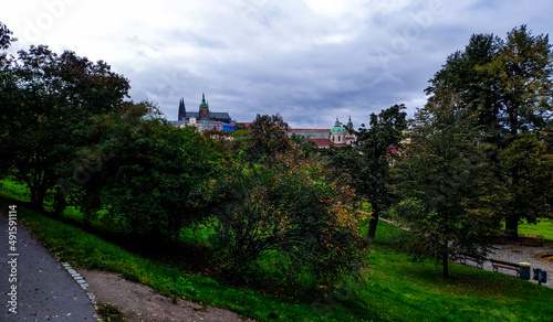 Autumn Prague