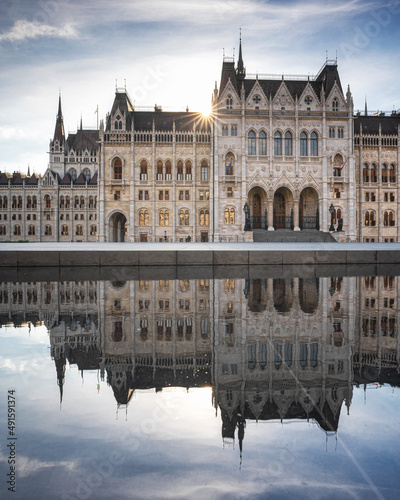 Famous Hungarian Parliament...
