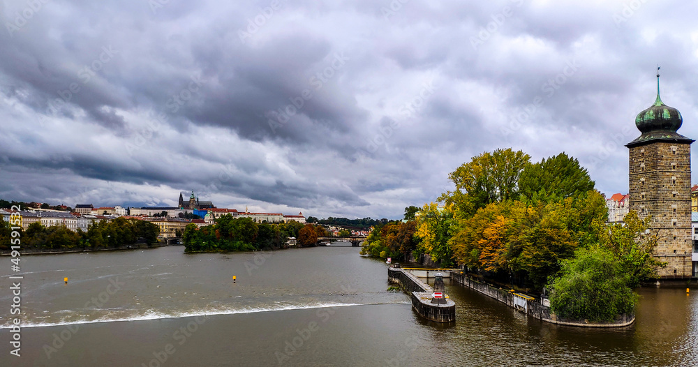 Obraz premium Autumn Prague