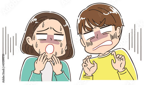 女性と男性